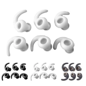 Juego de 3 pares/puntas de auriculares universales de silicona cubierta protectora para JBL Reflect BT AU - Imagen 1 de 13