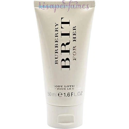 Лосьон для тела женский Burberry Brit от Burberry 1,6 унции распакованный - Изображение 1 из 1