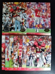 1993 Upper Deck SP Kansas City CHIEFS Team Set (9c) Joe Montana Derrick Thomas - Picture 1 of 1