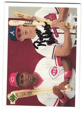 Ryan Klesko 1991 Upper Deck Final Edition  #1F Braves Autograph Card