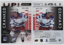 2022-23 Upper Deck Synergy Cranked Up Red /399 Braden Schneider #CU-BS Rookie RC