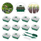10 PACK  Propagator Tray   Starter Kit with Adjustable Humidity Dome