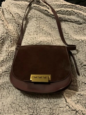 Zac Posen Eartha Saddle Bag - Wine color - Image 1 of 4