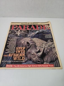 Disney Animal Kingdom Paper Insert February 1998 - Imagen 1 de 7