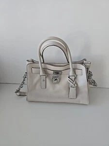 Bolso de hombro/cartera de cuero Saffiano Michael Kors Hamilton East West - Imagen 1 de 24