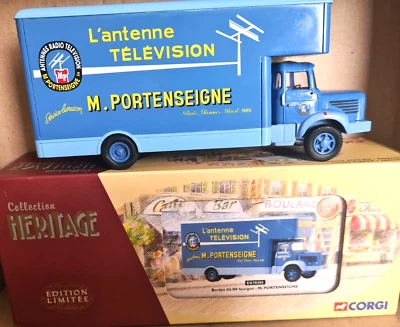 CORGI Héritage réf EX70205 - Berliet GLR8 fourgon M.PORTENSEIGNE - N°1589/1800 - Photo 1/4