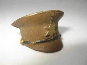 MÜTZE KAPPE MINIATUR ENGLISCHE BRITISCHE ARMEE OFFIZIER 1. WELTKRIEG KEPI PATRIOTISCH BLEIHELM - Bild 1 von 4