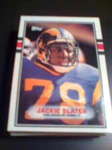 1989 Topps #135 JACKIE SLATER HOF Lot of (10) - Picture 1 of 1