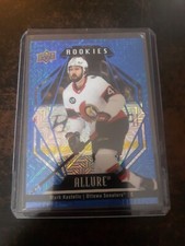 2022-23 Upper Deck Allure Mark Kastelic Rookie /35 Blue Line