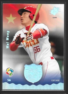 2006 Upper Deck SPX World Baseball Classic Wei Wang #AWT-6 WBC China  - Picture 1 of 2
