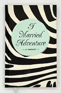 Kate Spade Bridal Notebook Hardcover I Married Adventure Zebra Print Journal New - Picture 1 of 15