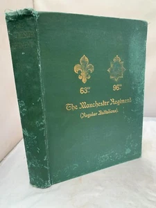 History of the Manchester Regiment 1758-1883 Col H C Wylly (Compiler) - Vol 1 - Picture 1 of 13