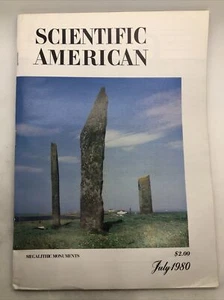 Scientific American Magazine July 1980 - Picture 1 of 5