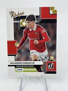 2022-23 Panini Donruss The Rookies Alejandro Garnacho RC #23 ManU - Picture 1 of 2