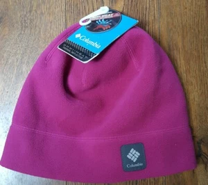 Columbia OmniHeat Youth  Pink Girls Winter Beanie Warm Sz L/XL NWT - Picture 1 of 8
