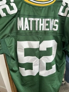 Clay Matthew’s Super Bowl XLV Jersey Onfield Reebok NFL Equipment - Picture 1 of 5