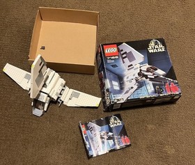 LEGO Star Wars: Imperial Shuttle (7166) Incomplete with Instructions and Box