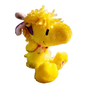 Arachidi Pasqua Woodstock con Orecchie Coniglietto Peluche Animato 8" Gioca Linus & Lucy - Foto 1 di 6