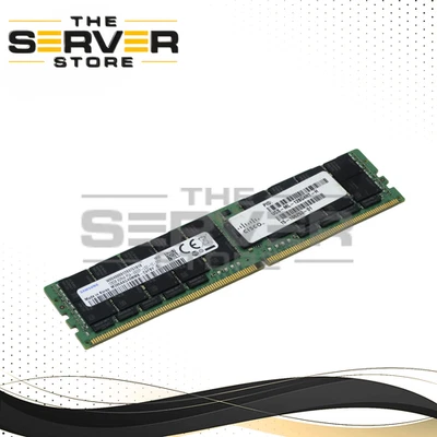 Cisco 128GB 4DRx4 DDR4-2933Y PC4-23400 LRDIMM ECC Reg. Memory UCS-ML-128G4RT-H - Image 1 of 3