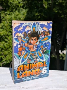 Animal Land 6 Paperback Makoto Raiku Comic Anime - Picture 1 of 2