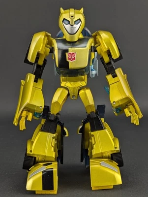 Transformers Animated Bumblebee complete Takara TA-02 Deluxe Class 2010 - Image 1 of 4