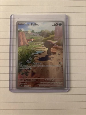 Pokemon Karte Paldea-Felino  102/094 | Deutsch | NM | Fatale Flammen | Art Rare - Bild 1 von 2