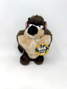 Vintage Taz Tasmanian Devil Looney Tunes 1971 Mighty Star 10" Plush Warner Bros - Bild 1 von 9