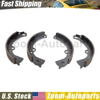 Zapatas de freno de tambor trasero para Datsun 1200 1975 1971-1972 Datsun B210 Foto 1 de 3