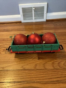 Lionel The Ornament Express Large Scale Electric Train Car - Bild 1 von 4