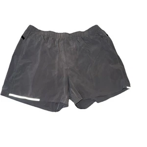 Lululemon Athletica Cross Badeshorts 5" Schrittlänge grau Herren XL Seitentaschen hinten - Bild 1 von 8