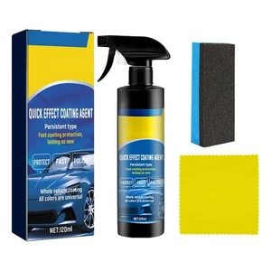 Lucidante Spray Rivestimento Auto Multifunzione Effetto Rapido Senza Acqua Wa8989 - Foto 1 di 16