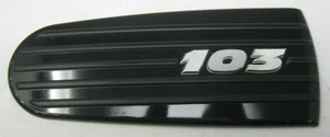Harley-Davidson 14-16 FLHXS, FLTRXS, Breakout 103 Air Cleaner Badge 61300064 - Picture 1 of 5