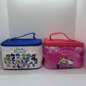Sailor Moon Sanrio Vanity Bag Pouch Set di 2 - Foto 1 di 11