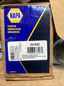 Napa Remanufactured Starter 244-9262￼ - Picture 1 of 7