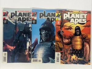 Planet of the Apes Vol. 3 #1, 4-5 Abner / Edginton Dark Horse Comics 2001 NM - Picture 1 of 4
