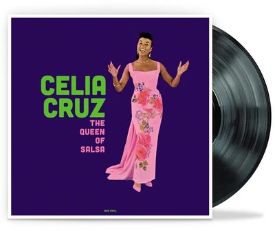 Celia Cruz The Queen of Salsa (Vinyl) 12" Album Foto 1 de 2