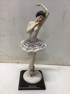 1987 Giuseppe Armani Florence Italy Ballerina Pointer 0396L Repair To Hand - Picture 1 of 13
