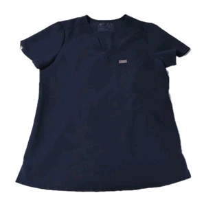 FIGS Damen Catarina One-Pocket Scrub Top Technical Collection Navy Blau XS - Bild 1 von 11