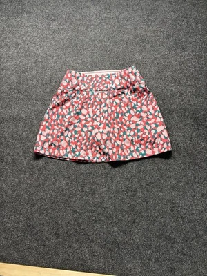 Falda corta de golf Prince Tennis Pickleball rosa verde azulado estampado animal Foto 1 de 4