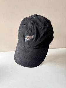 NWT Vintage 90s NHL Washington Capitals Cotton Canvas Embroidered Baseball Hat - Picture 1 of 9