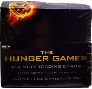 The Hunger Games Premium Trading Cards Factory Sealed Box 24 Packs NECA - Bild 1 von 2