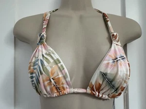Billabong Island Triangle Bikini Top Medium NWTs - Picture 1 of 3