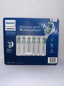 *NEW* Sonicare Plaque Control Brush Heads (6-Pack) *FREE SHIPPING* - Picture 1 of 5