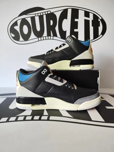 Air Jordan 3 Retro OG 'Rare Air' Black/Red/Military Blue 9UK/10US BRAND NEW - Picture 1 of 11