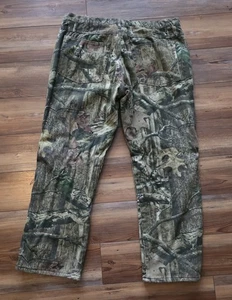 Breakup Infinity Mossy Oak Fleece Lined Hunting Pants Mens Sz 40/32 - Picture 1 of 6