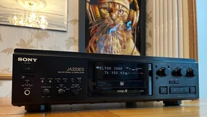 Sony MDS-JA333ES High-End "ES" Minidisc Player - ATRAC Type R, MDLP - SERVICED - Picture 1 of 17