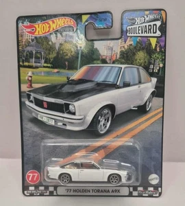 Hotwheels Premium Boulevard 1977 Holden Torana A9X (B226) - Picture 1 of 7