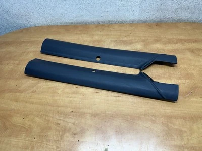 89-93 日产 240sx S13 原始设备制造商蓝色内部 C 支柱装饰面板一对 — 第 1/4 张图片