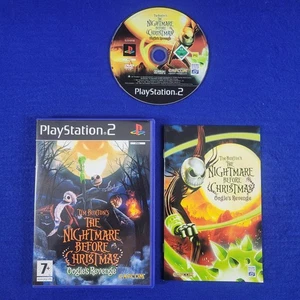 ps2 PESADILLA ANTES DE NAVIDAD Oogie's Revenge Juego Versión PAL Tim Burton's - Imagen 1 de 5