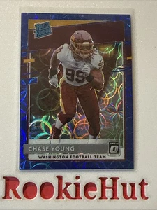 Chase Young 2020 Panini Donruss Optic Blue Scope Prizm #166 RC - Picture 1 of 2